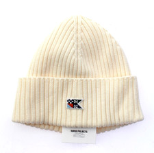 NWT / Norse Projects Men's N95-0811 100% WOOL Knit BEANIE - One Size