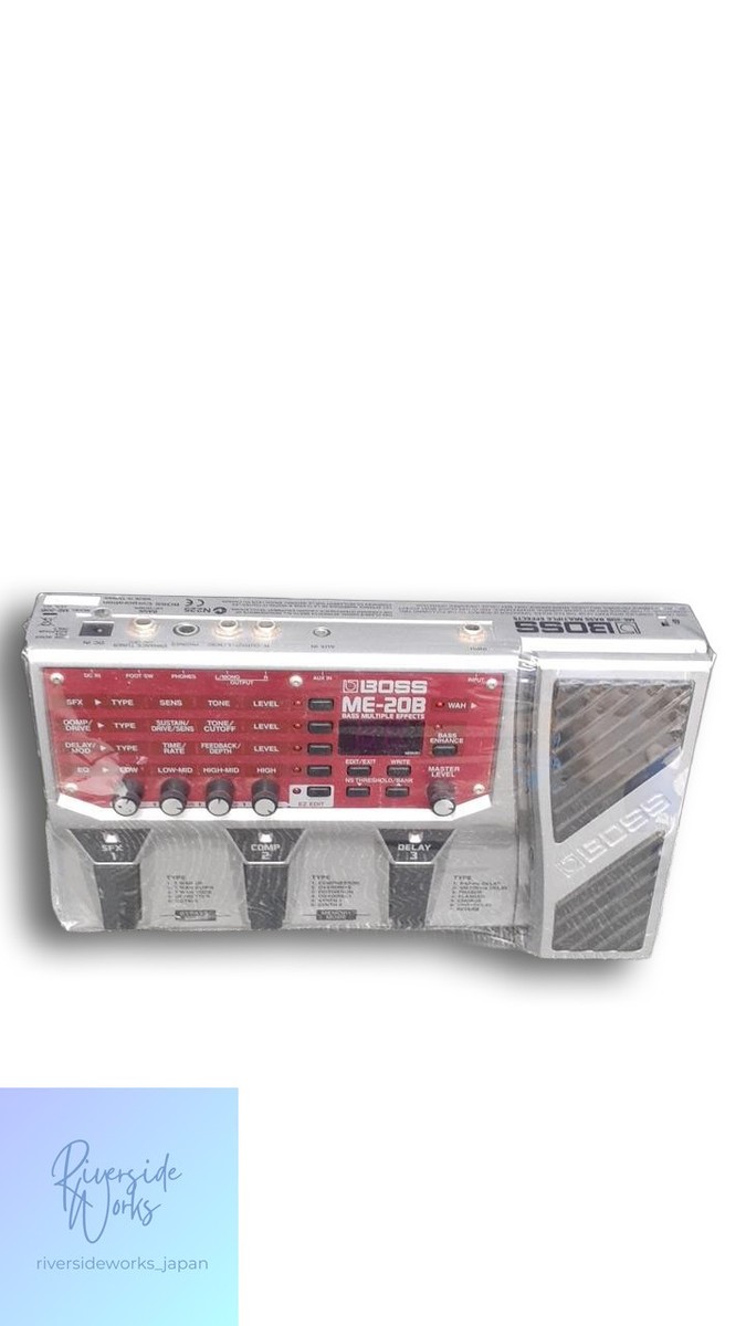 Boss ME-20B Multi-Effects Guitar Effect Pedal for sale online | eBay