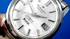 Serviced Seiko Seikomatic WEEKDATER 26J Vintage 1965 Automatic Watch 6206-8990