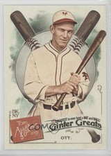 2019 Topps Allen & Ginter Greats Mel Ott #GG-29 HOF 0ps8