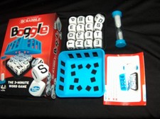 BOGGLE Parker Brothers Word Game 100% Complete