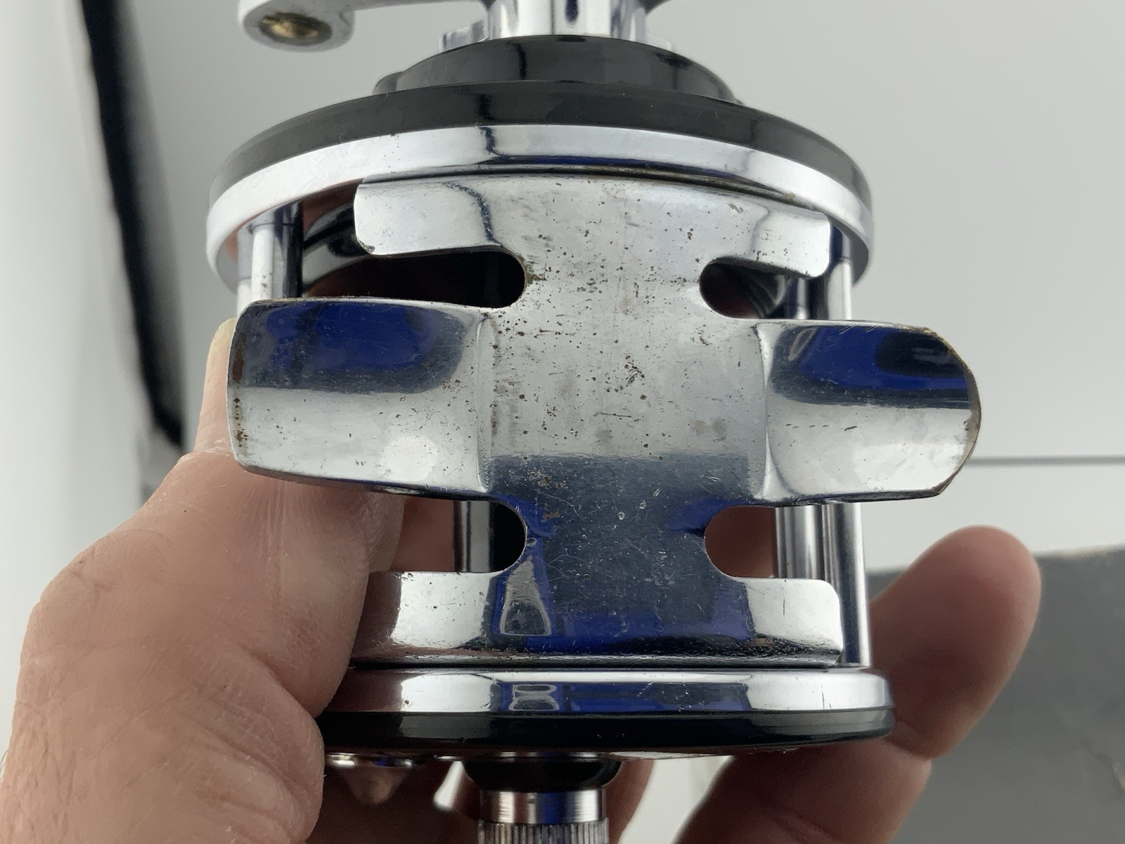 Vintage Penn 180 Casting Fishing Reel Pat 'D' with Box Nice 👀✅👀✅