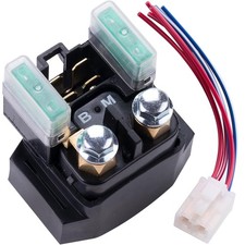 ATV Starter Solenoid Relay for Yamaha YFM 350 400 450 660 Raptor
