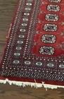 Red 5’4”x3’1”   Old  Wool/silk ,low Pile,tight  Weave Binding Frayed Beautiful — photo 4