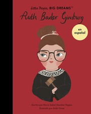 Ruth Bader Ginsburg (Spanish Edition) (Volume 66) (Little People, BIG DREAMS...