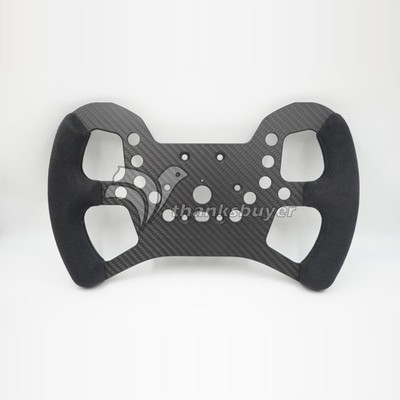 Simplayer Steering Wheel Rim 30.5cm (12'') Carbon Fiber Compatible with PXN V99