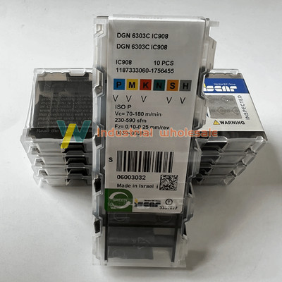 10PCS DGN6303C IC908 Hard alloy inserts