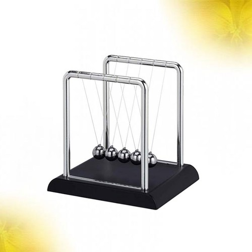  Newton's Cradle Dekoracja Kreatywna pięć zabawek Oszczędność energii Zabawka Dynamika - Zdjęcie 17 z 18