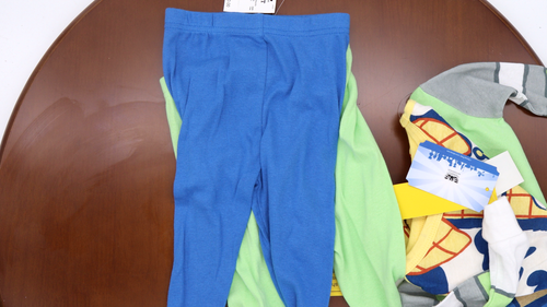 Camicia e pantaloni vestito bambino Disney Toy Story Buzz Lightyear & Woody taglia 2t nuovo con etichette - Foto 4 di 4