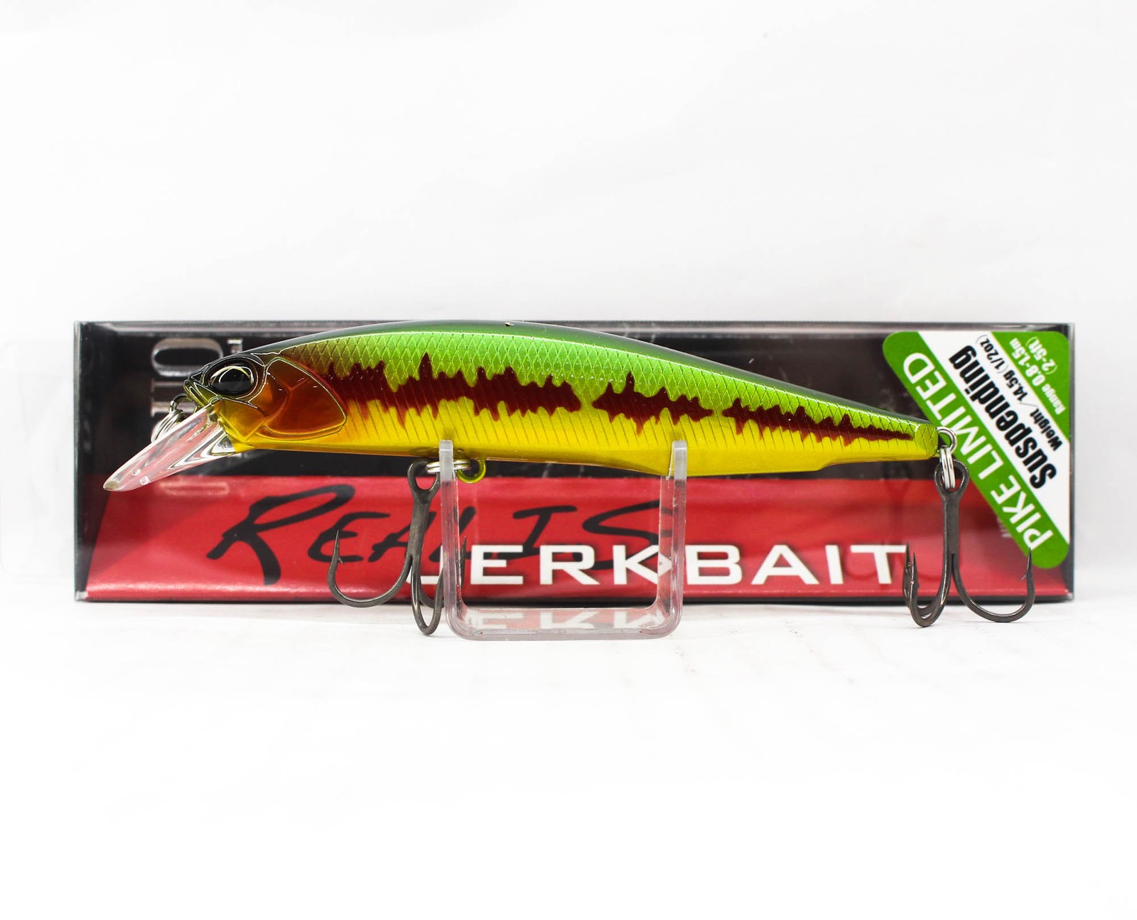 Duo Realis Jerkbait 100SP Pike Suspend Lure CCC3175 (0135)