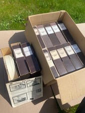 Original 1954s - 1982 Lot of 1,300 Rototray Sawyers Slide Tray with Trays