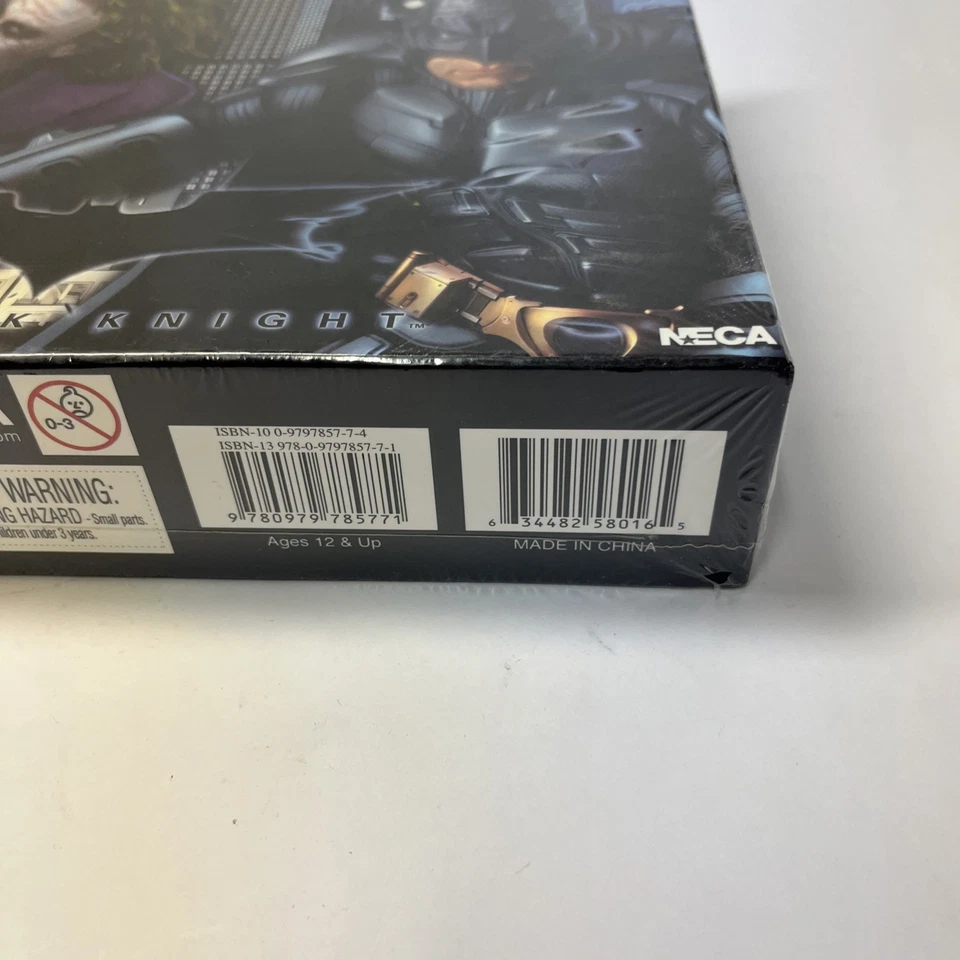 Batman Joker El Caballero Oscuro - 1000 Piezas Rompecabezas DC Hero Zone - 20x27 Foto 4 de 4