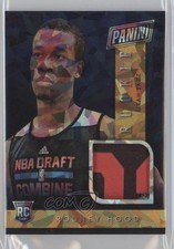 2014 National Convention Rookie Materials Basketball Cracked Ice Rodney Hood 1b8