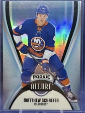 2025-26 UD Allure Matthew Schaefer Extended Rookies SP #AR-MS Islanders RC B