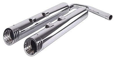 #ad SHARKROAD Exhaust for Kawasaki Vulcan Tourers SlipOn Pipes for Kawasaki G2U $220.00