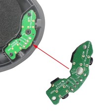 Pièce de rechange pour Logitech G Pro X1 casques de jeu câblés PCB carte audio