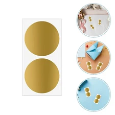 200pcs Scratch Off Stickers Ticket Labels Sheets Reward Cards For Kids Classroom