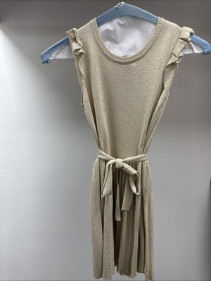 Emporio Armani Belted Girls Dress
