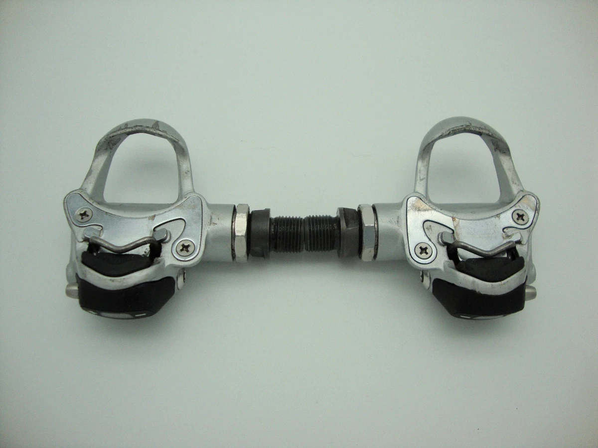Pédales Vélo Vintage Campagnolo Record QR Sans Clip 9/16" - Occasion