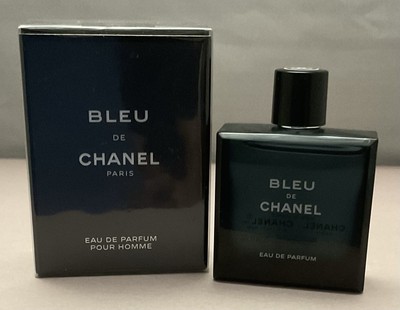 Bleu De Chanel Paris Eau De Parfum 10 ml/0.34 fl.oz New Sealed Sample Size Mini
