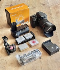 Canon EOS 650D Camera EFS 18-135mm Lens Nano USM + Battery Pack 4 Batteries