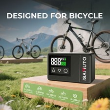 MINI Portable Bicycle Tire Pump Max 120 PSI Fast Inflation Bike Air Pump