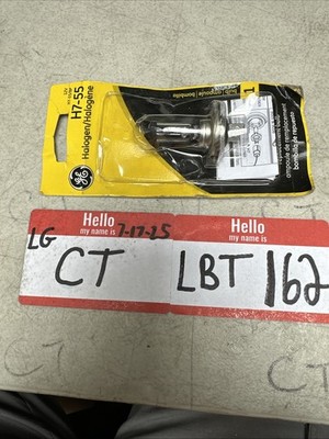 GE Replacement Halogen Bulb 12V H7-55/BP