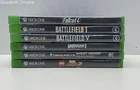 Lot of 6 Untested Assorted Xbox One Video Games including Fallout 4, Battlefield