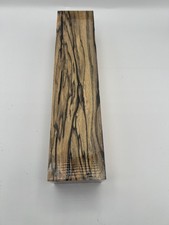 Black and White Ebony Turning Blank 2 1/2"x2 3/4"x12" BWE21
