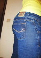 TOMMY HILFIGER DENIM Hüft Jeans NEVADA SKINN...
