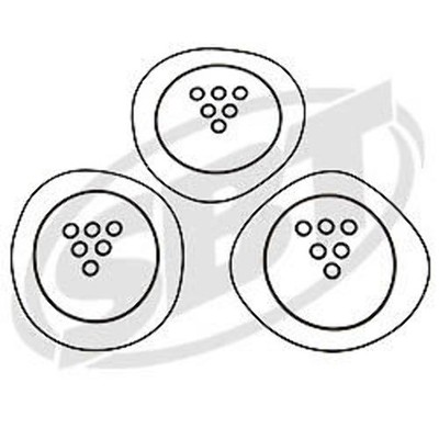 Tigershark Kopf O'Ring Set Monte Carlo900/ MonteCarlo&Daytona1000/ Ts 900&1000