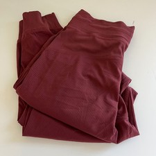 Lululemon Dance Studio Jogger Pants Deep Rouge Red 6 active workout