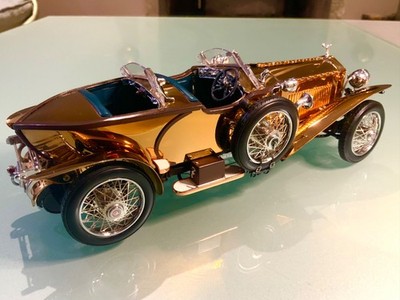 TADELLOS & BERÜHMT - 1921 ROLL ROYCE SILBER GHOST KUPFER ''best of the best''