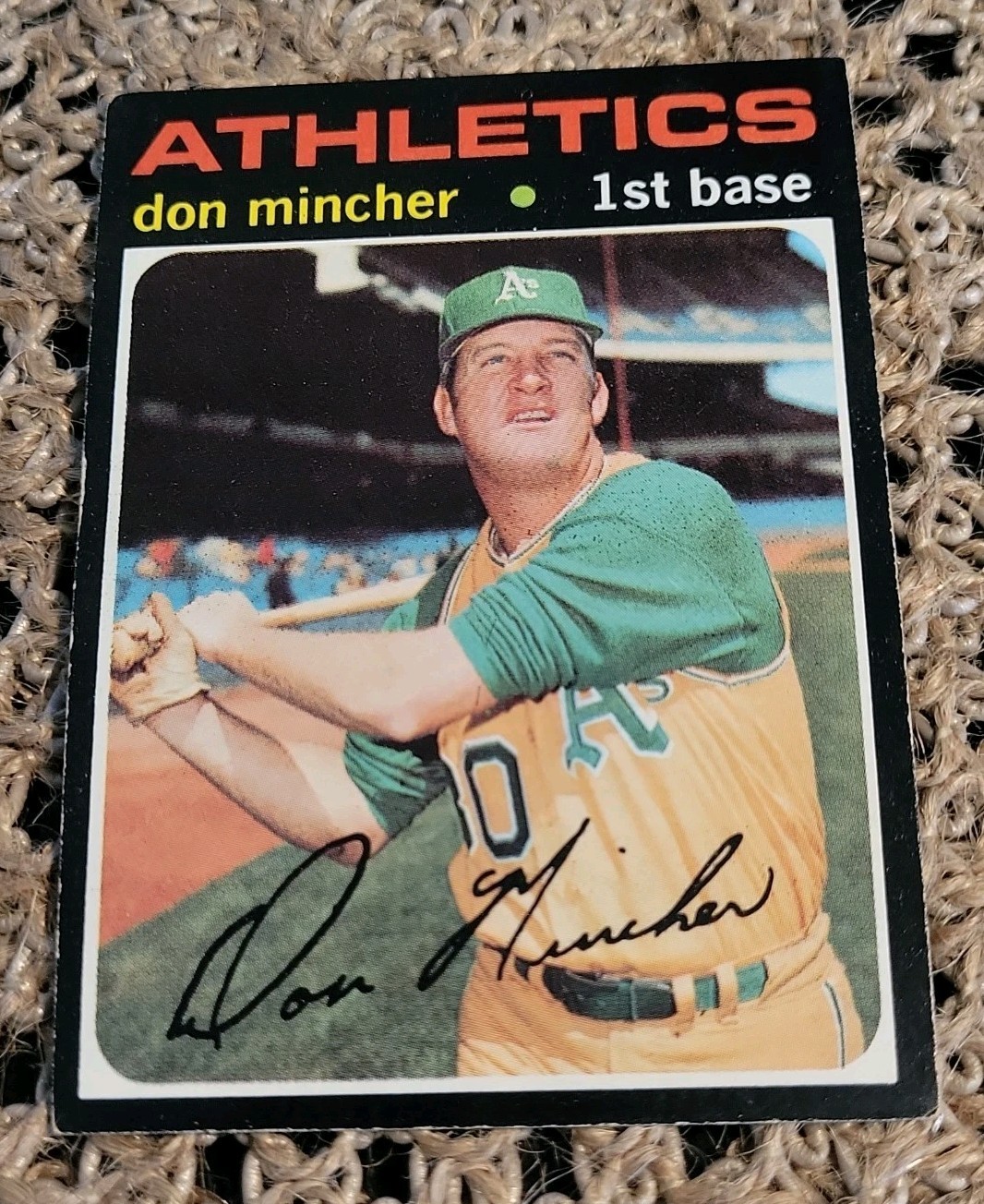 1971 Topps - High # Don Mincher #680