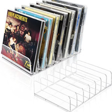 DVD/CD Organizer Storage Tray Makeup Palette Holder Sunglasses Rack
