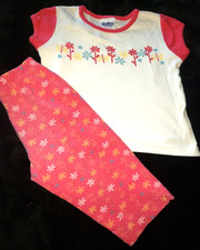 Vintage oshkosh girls 2 piece set tops 3t bottoms 4T
