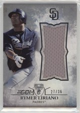 2015 Topps Triple Threads Unity Single Jumbo Relics /36 Rymer Liriano n1u