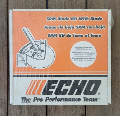 Echo SRM Blade Kit with Blade #999442-00411 **BRAND NEW SEALED**