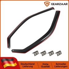 Windabweiser Regenabweiser Set für VW Bus Transporter T5 T6 Bj. 2003-21 2-Türen