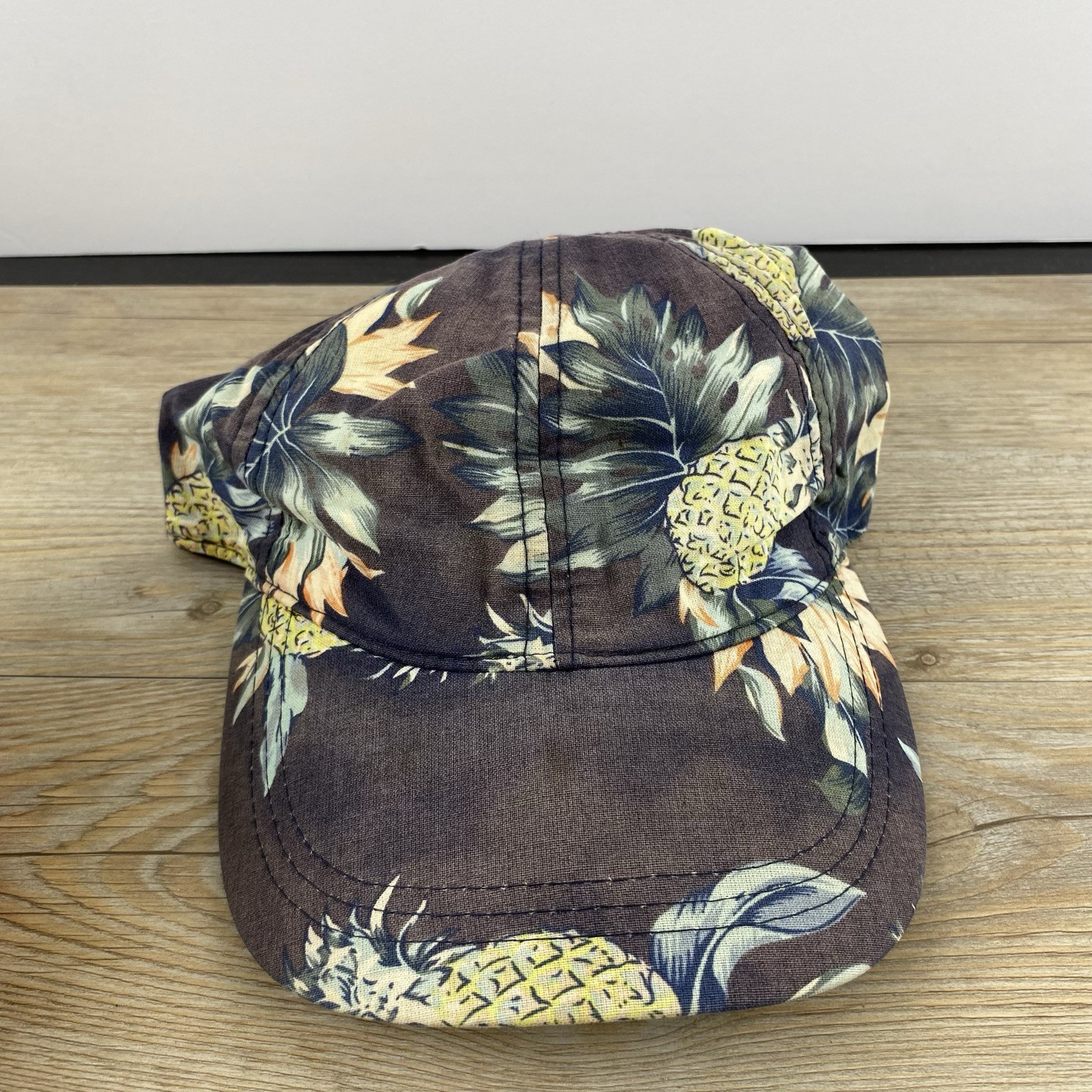 Blue Pineapple Hat Cap Pineapple Blue Adjustable … - image 5