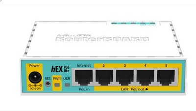 MikroTik RouterBOARD RB960PGS, hEX PoE, 5x Gigabit, 1x SFP, USB