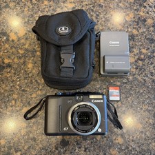 Canon PowerShot G7 Digital Camera 10MP 6X Optical Zoom Built-in Flash Auto Focus