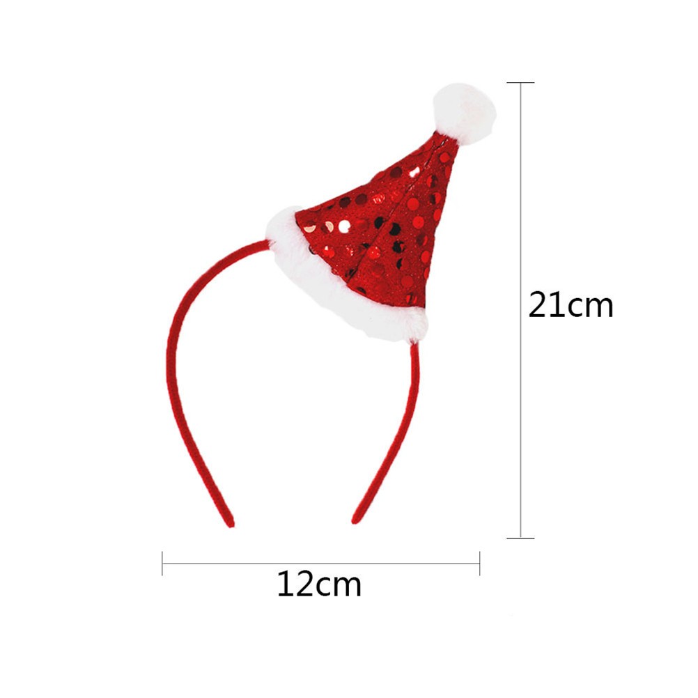 2 Pcs Holiday Accessories Friendsmas Party Headband Costume Headbands image 5