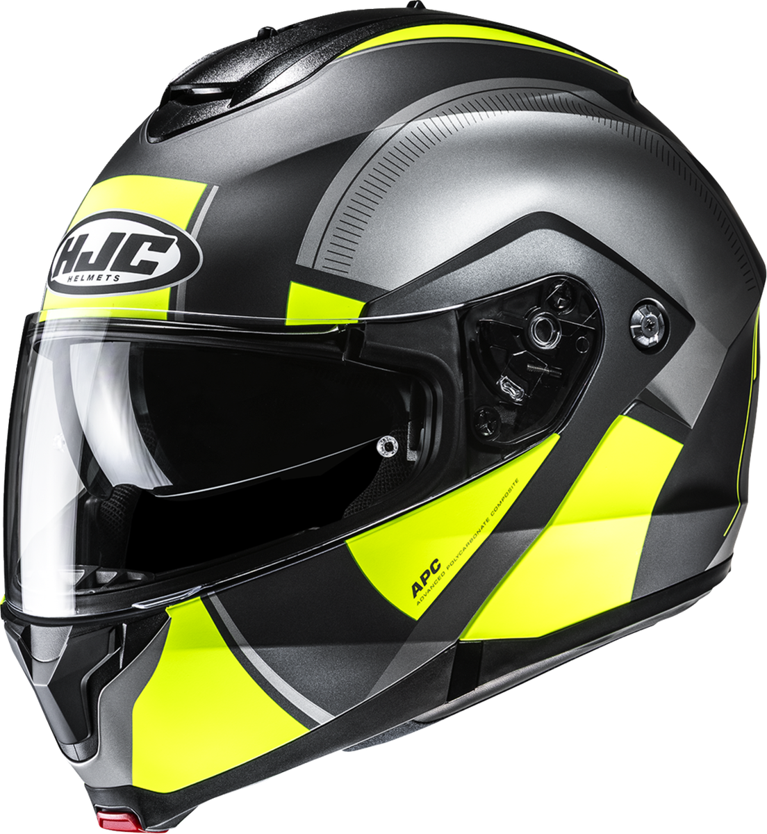 hjc c91 prod helmet JYN It includes an internal sun shield with a manual mechanism for easy forward and back movement HJC C91 Nepos - Helmet
