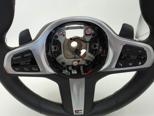 BMW G30 G06 G01 G05 G02 G11 M Sportlenkrad Leder Paddels Heizung ACC Stop & Go - 第 4/8 張圖片
