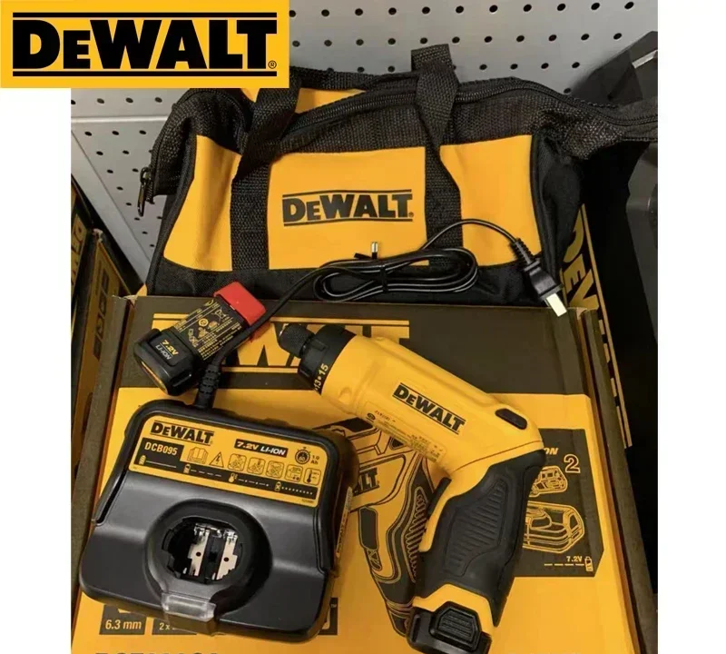 DEWALT DCF680 8V Max Gyroscopic Cordless Screwdriver Kit – Electric Power  Tool