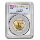 2025 1/4 oz American Gold Eagle MS-70 PCGS (FirstStrike®)