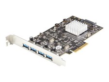 StarTech.com 4-Port USB PCIe Card 10Gbps USB 3.1/3.2 Gen 2 PEXUSB314A2V2