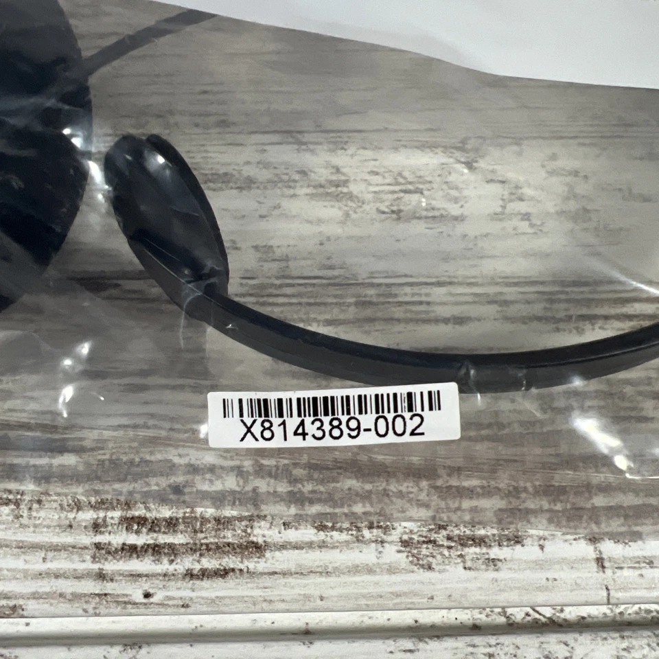 Microsoft Xbox 360 Headset Microphone Headphone X814389-002 OEM (NEW/NIP) - Image 3 of 3