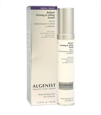 NEW IN BOX Algenist RETINOL FIRMING  & LIFTING SERUM 30ml/ 1oz 